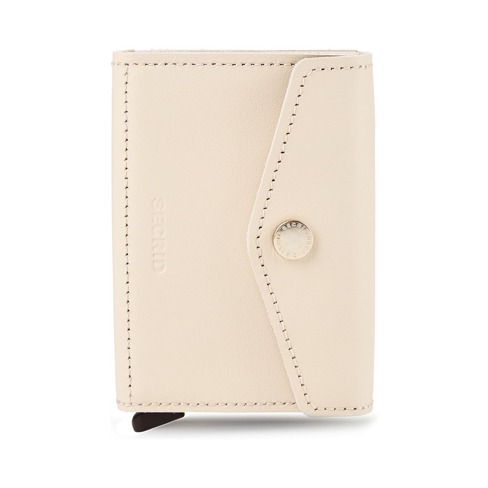 Secrid Enveloppe Portafoglio Protezione RFID Vera Pelle 10 cm Secrid Enveloppe Portafoglio Protezione RFID Vera Pelle 10 cm