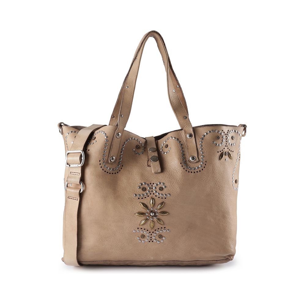 Campomaggi Bella Borsa tote Vera Pelle 37 cm Campomaggi Bella Borsa tote Vera Pelle 37 cm