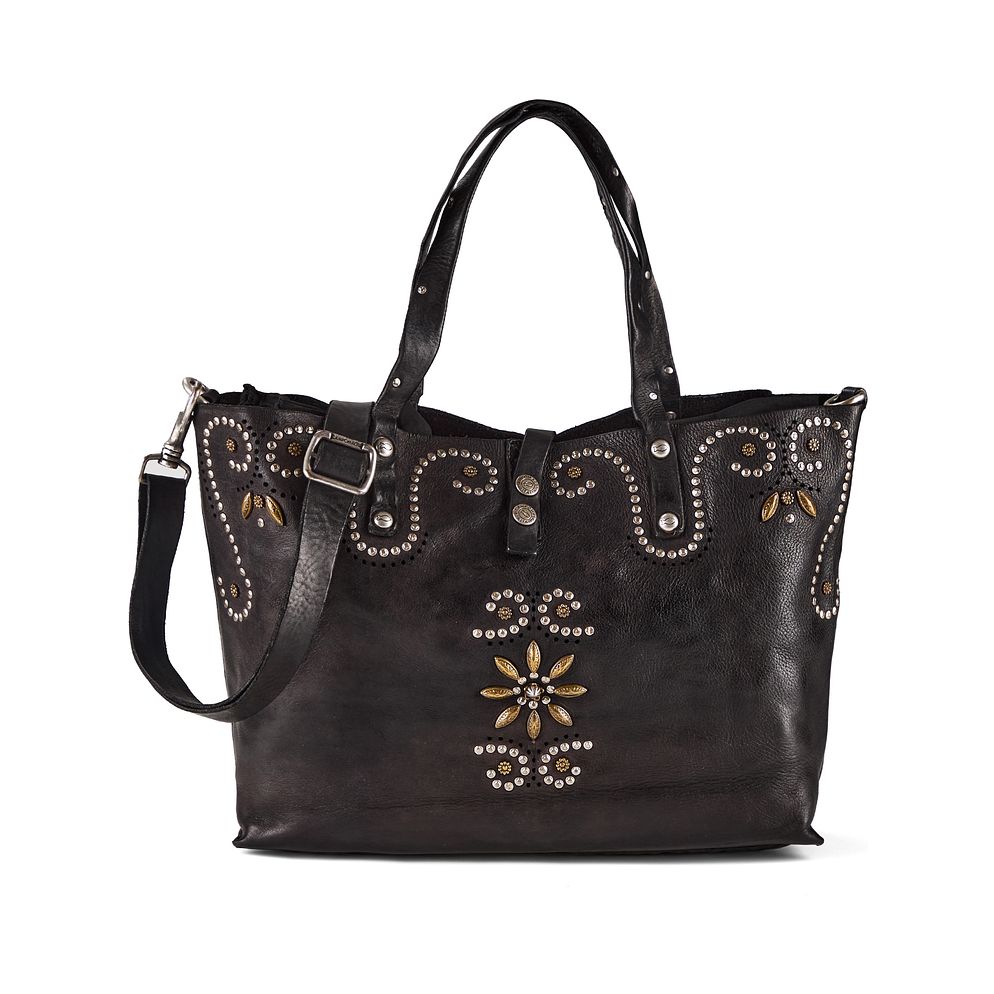 Campomaggi Bella Borsa tote Vera Pelle 37 cm Campomaggi Bella Borsa tote Vera Pelle 37 cm