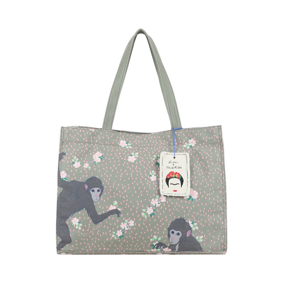 Fritzi aus Preußen Fritzi x Frida Kahlo Easy01 Limited Borsa tote 46.5 cm Fritzi aus Preußen Fritzi x Frida Kahlo Easy01 Limited Borsa tote 46.5 cm