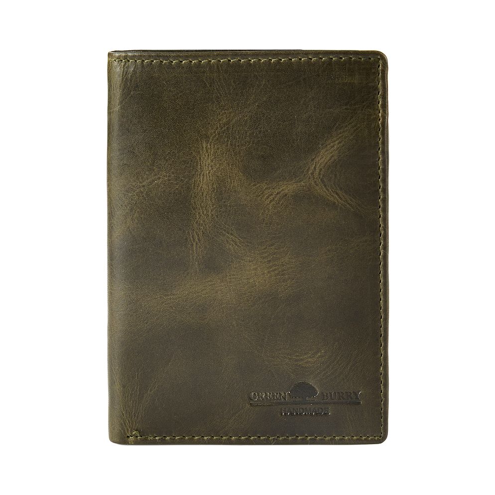 Greenburry Newport Portafoglio Protezione RFID Vera Pelle 12.5 cm Greenburry Newport Portafoglio Protezione RFID Vera Pelle 12.5 cm