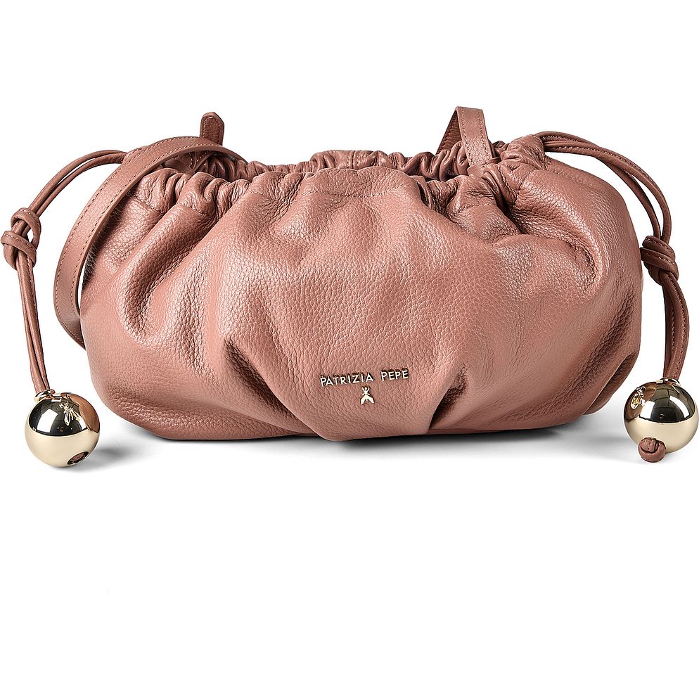 Patrizia Pepe Bubble Borsa secchiello Vera Pelle 23.5 cm Patrizia Pepe Bubble Borsa secchiello Vera Pelle 23.5 cm