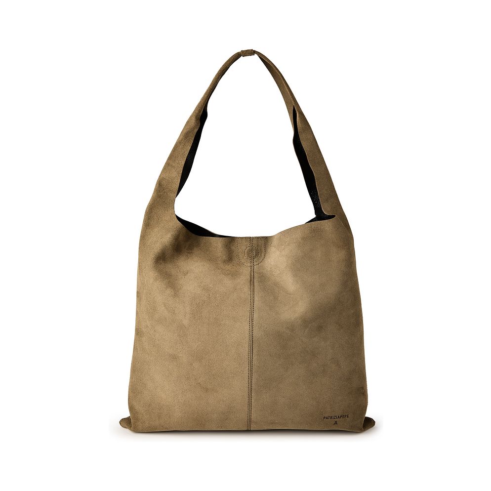 Patrizia Pepe Never Complete Borsa tote Vera Pelle 43 cm Patrizia Pepe Never Complete Borsa tote Vera Pelle 43 cm
