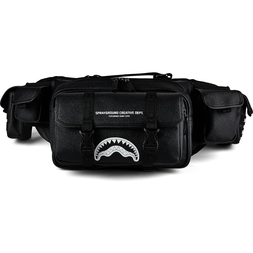 Sprayground Midnight Osaka Payload Marsupio 38 cm Sprayground Midnight Osaka Payload Marsupio 38 cm