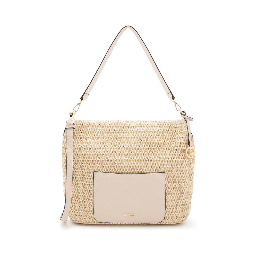 L.CREDI Ramina Borsa a spalla 41 cm L.CREDI Ramina Borsa a spalla 41 cm