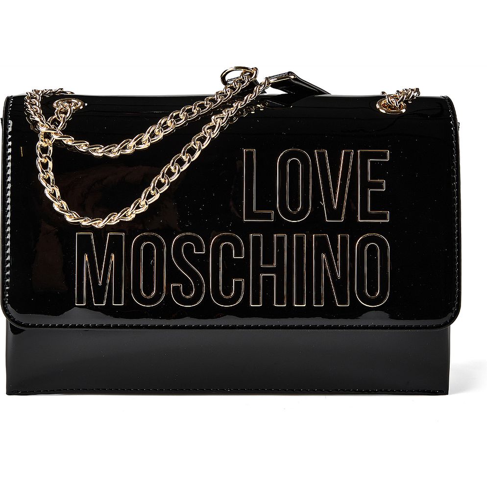 Love Moschino Enameled Logo Borsa a spalla 25 cm Love Moschino Enameled Logo Borsa a spalla 25 cm