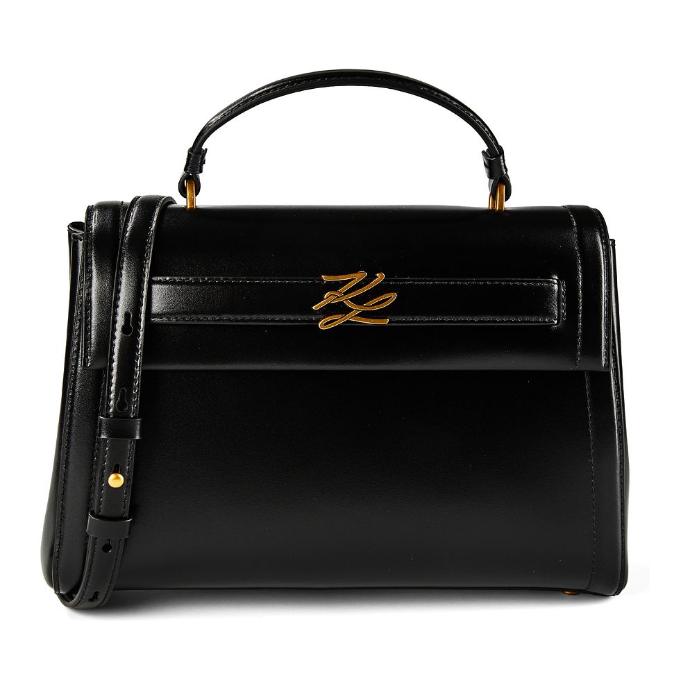Karl Lagerfeld Autograph Borsetta Vera Pelle 27 cm Karl Lagerfeld Autograph Borsetta Vera Pelle 27 cm