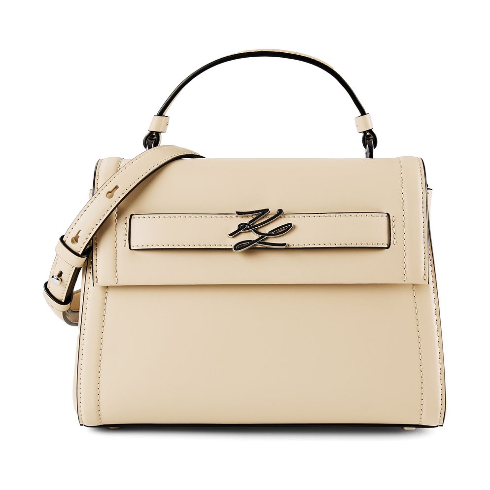 Karl Lagerfeld Autograph Borsetta Vera Pelle 24 cm Karl Lagerfeld Autograph Borsetta Vera Pelle 24 cm
