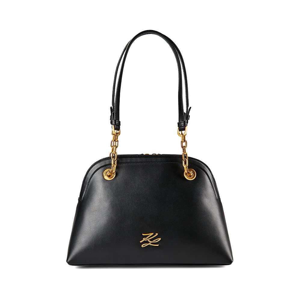 Karl Lagerfeld Autograph Borsa a spalla Vera Pelle 25 cm Karl Lagerfeld Autograph Borsa a spalla Vera Pelle 25 cm