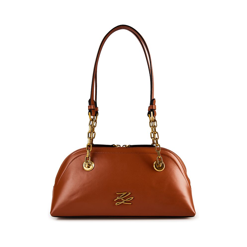 Karl Lagerfeld Autograph Bolso para hombre Piel natural 30 cm