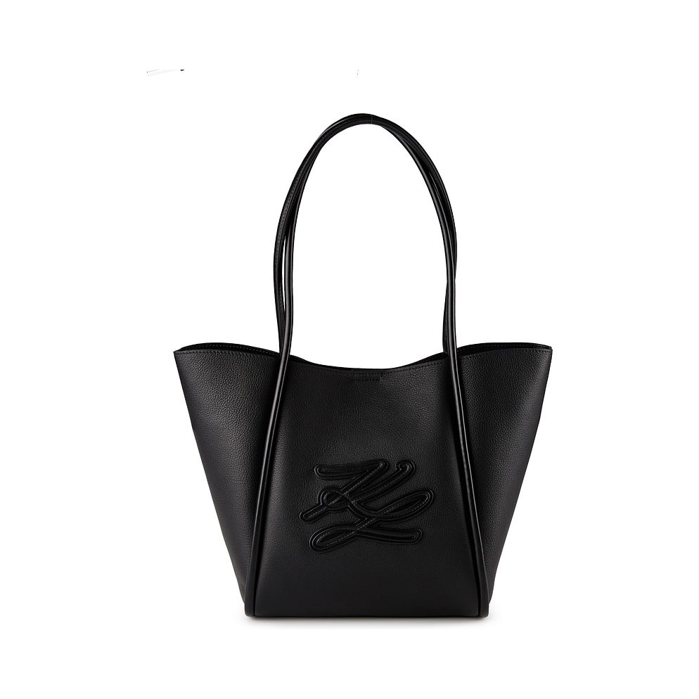 Karl Lagerfeld Autograph Borsa tote Vera Pelle 40 cm Karl Lagerfeld Autograph Borsa tote Vera Pelle 40 cm