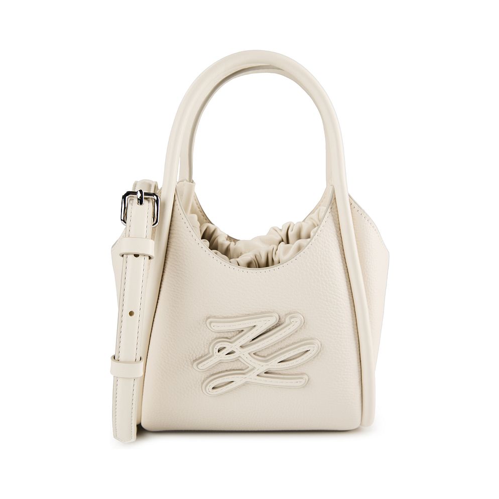 Karl Lagerfeld Autograph Borsetta Vera Pelle 26 cm Karl Lagerfeld Autograph Borsetta Vera Pelle 26 cm