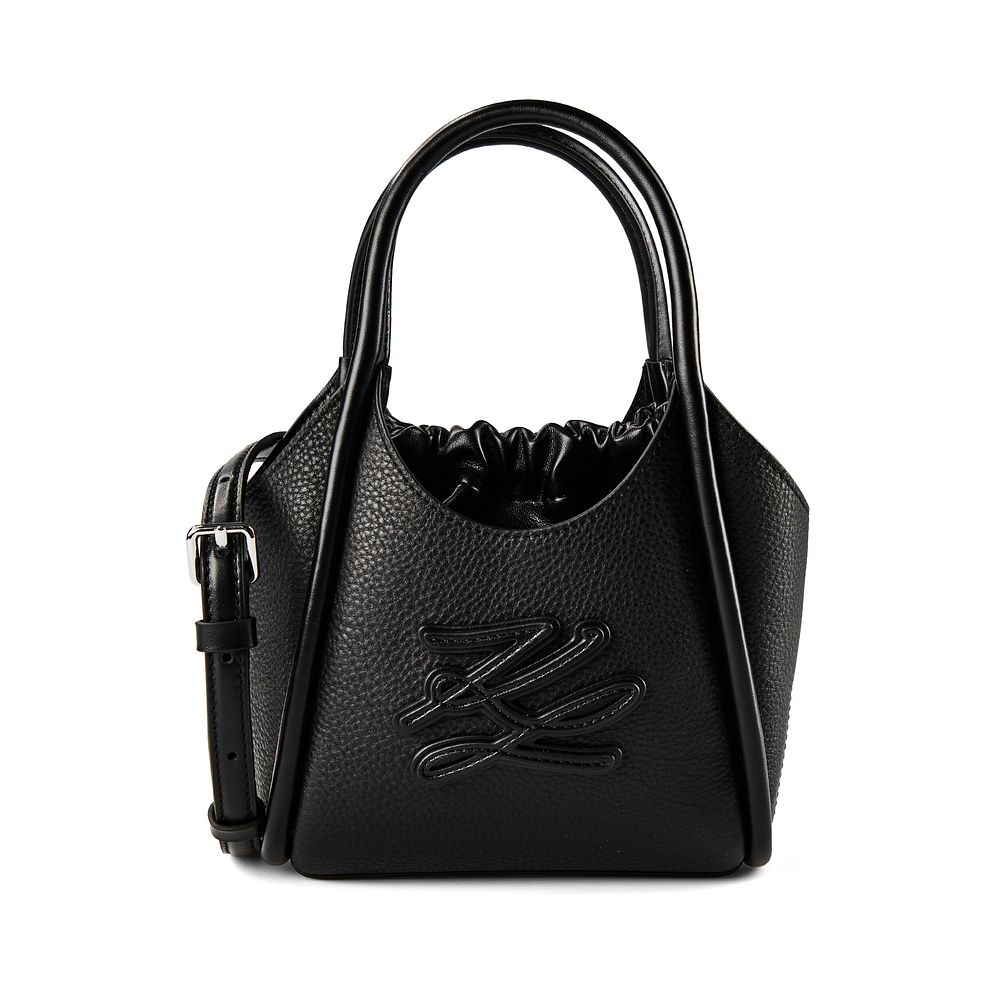 Karl Lagerfeld Autograph Borsetta Vera Pelle 26 cm Karl Lagerfeld Autograph Borsetta Vera Pelle 26 cm
