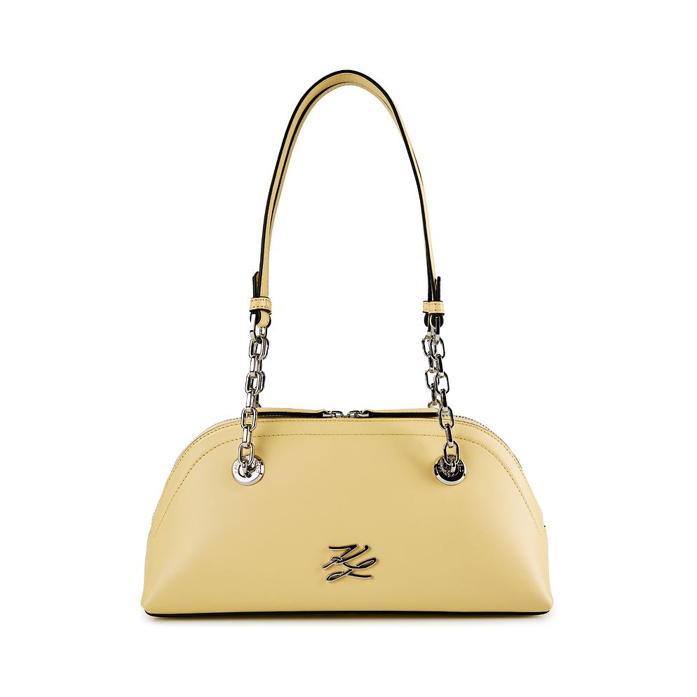 Karl Lagerfeld Autograph Borsa a spalla Vera Pelle 30 cm Karl Lagerfeld Autograph Borsa a spalla Vera Pelle 30 cm