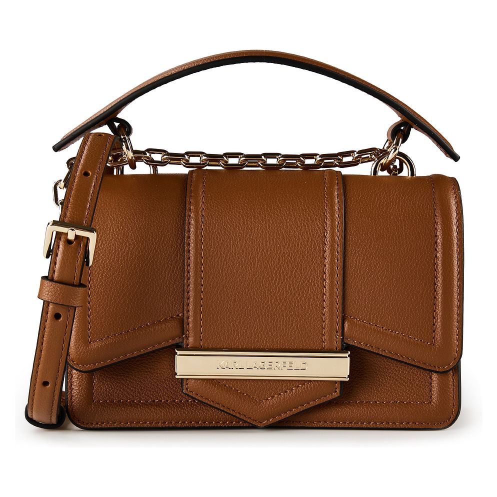 Karl Lagerfeld Nova Borsa a tracolla Vera Pelle 20 cm Karl Lagerfeld Nova Borsa a tracolla Vera Pelle 20 cm