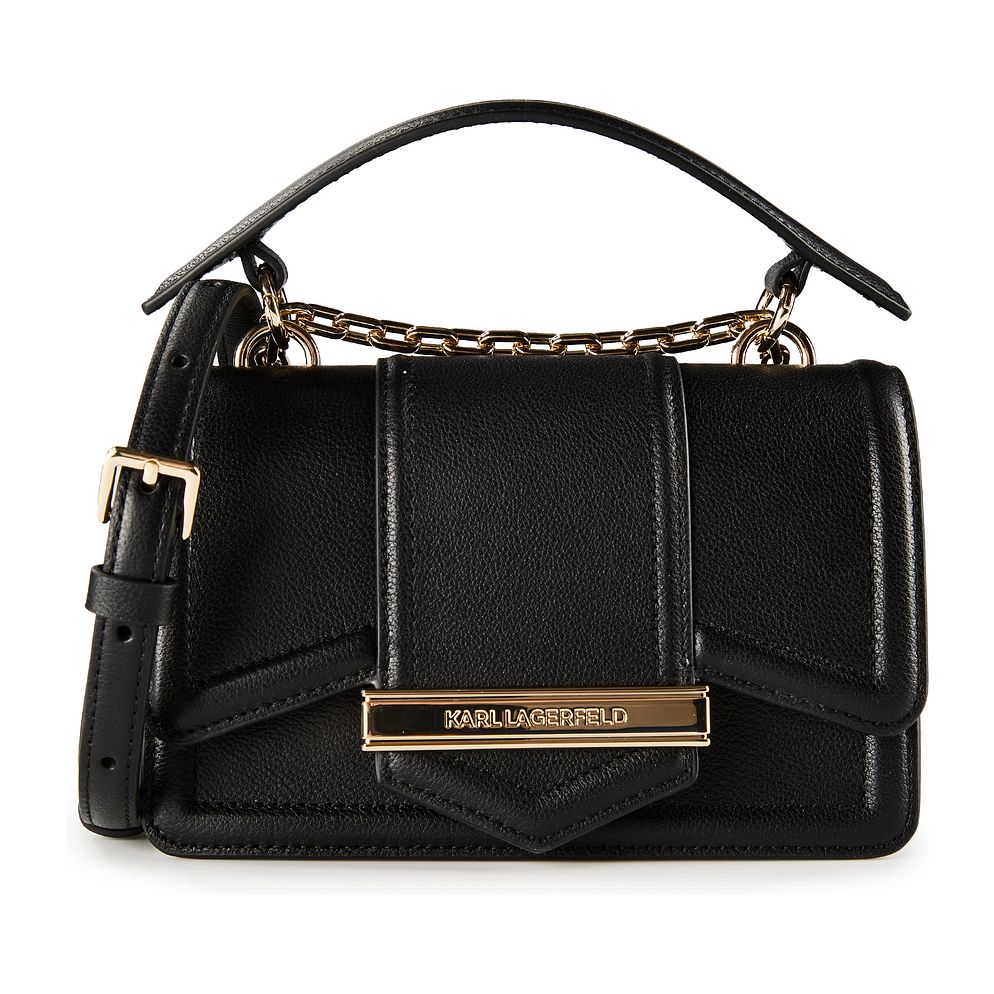 Karl Lagerfeld Nova Borsa a tracolla Vera Pelle 20 cm Karl Lagerfeld Nova Borsa a tracolla Vera Pelle 20 cm