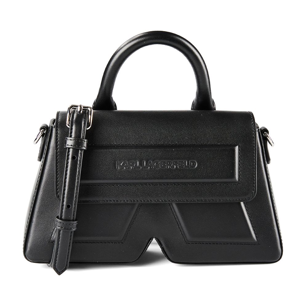 Karl Lagerfeld Ikon K Borsetta Vera Pelle 24.5 cm Karl Lagerfeld Ikon K Borsetta Vera Pelle 24.5 cm