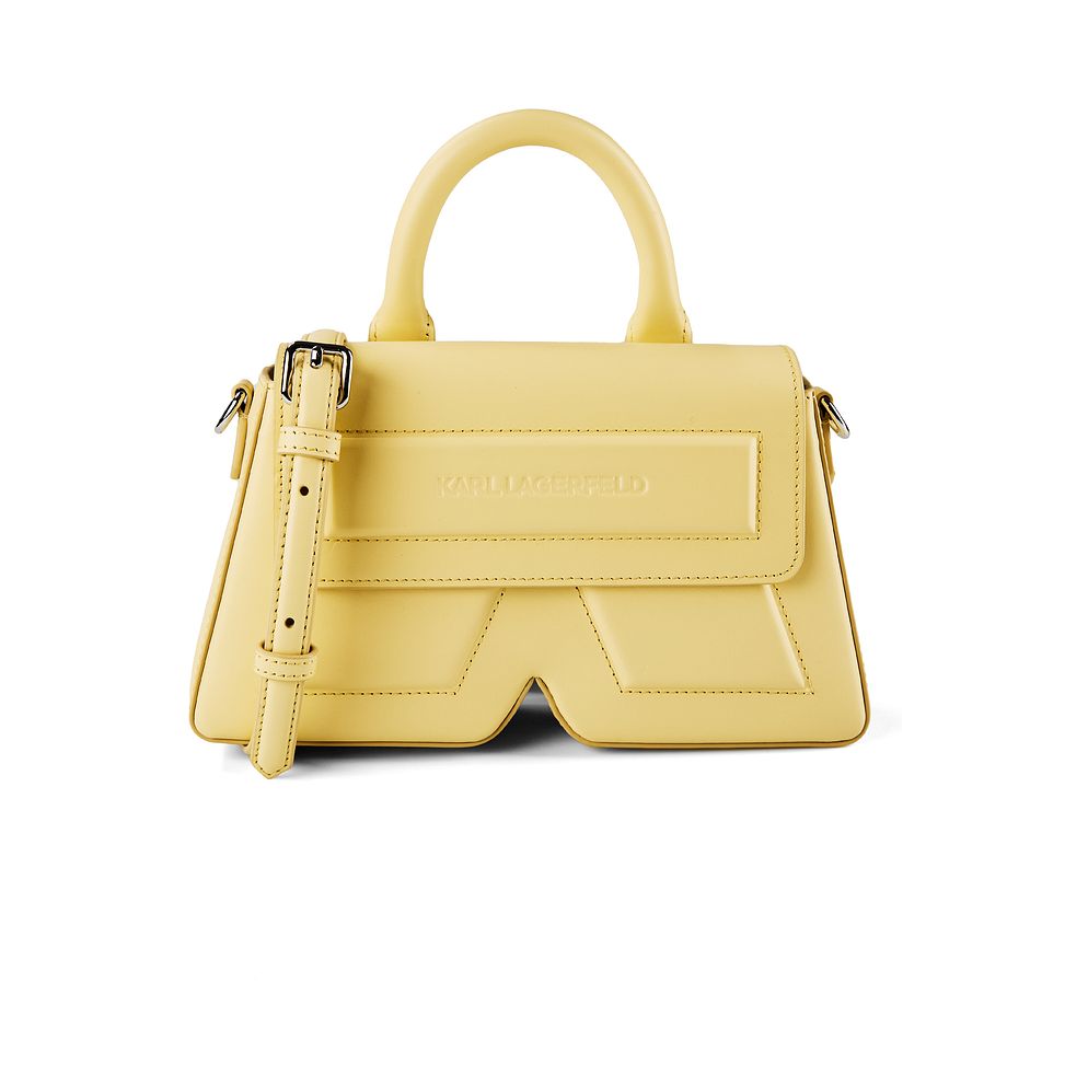Karl Lagerfeld Ikon K Borsetta Vera Pelle 24.5 cm Karl Lagerfeld Ikon K Borsetta Vera Pelle 24.5 cm