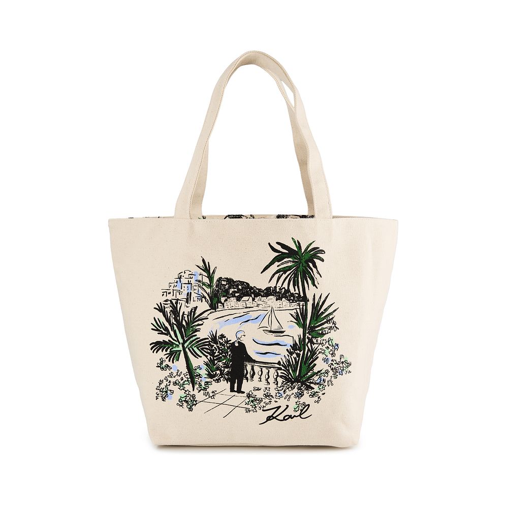 Karl Lagerfeld Essential Borsa tote 45 cm