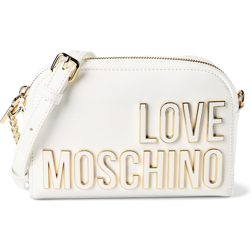Love Moschino Enameled Logo Bolso bandolera 20 cm Love Moschino Enameled Logo Bolso bandolera 20 cm