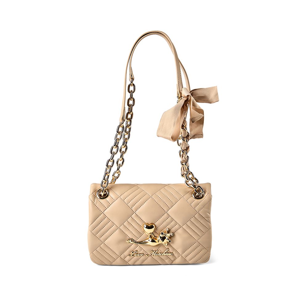 Love Moschino Frog Bag Borsa a spalla 22 cm Love Moschino Frog Bag Borsa a spalla 22 cm