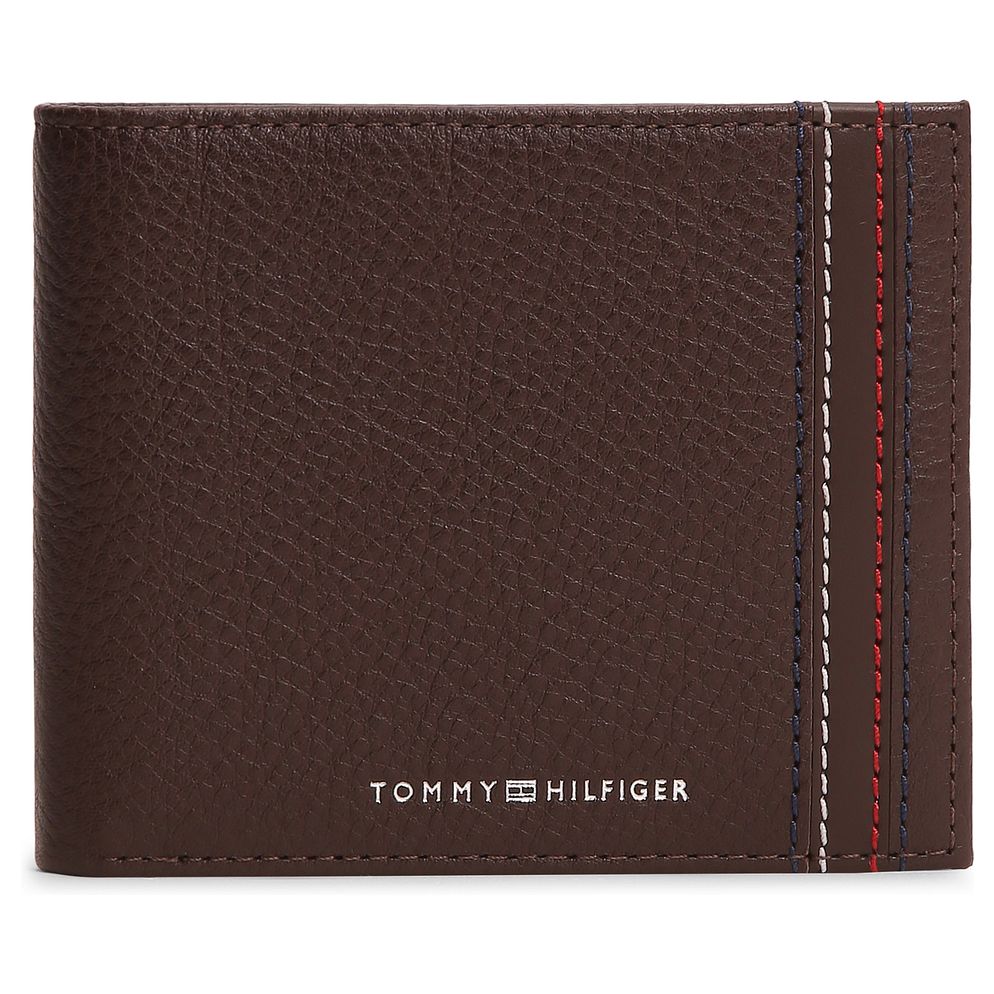 Tommy Hilfiger TH Central Portafoglio Vera Pelle 11.5 cm Tommy Hilfiger TH Central Portafoglio Vera Pelle 11.5 cm