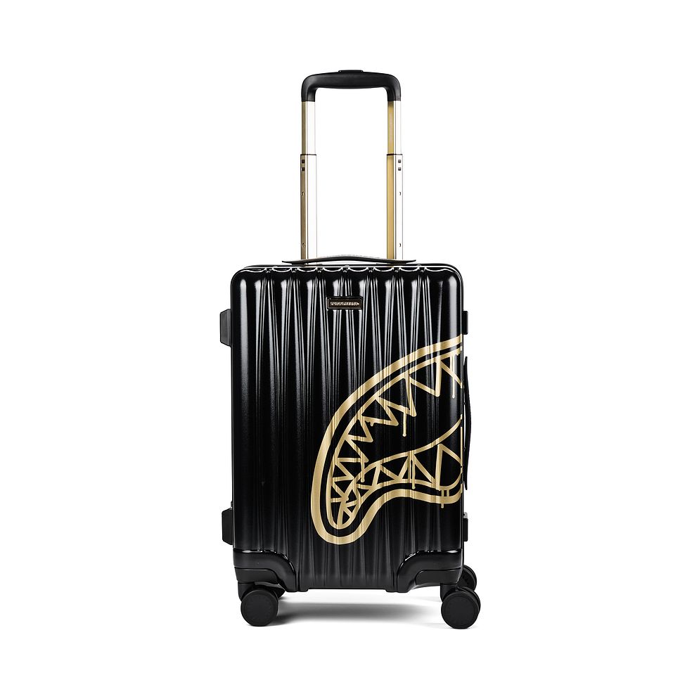 Sprayground That Gold Drap 4 ruote Trolley cabina 52 cm Sprayground That Gold Drap 4 ruote Trolley cabina 52 cm