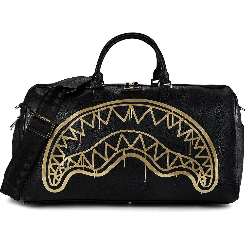 Sprayground That Gold Drap Borsa da viaggio Weekender 50 cm