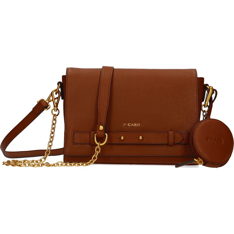 Picard Chic Way Borsa a tracolla Vera Pelle 23 cm