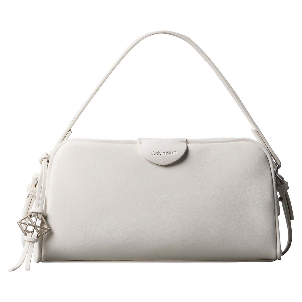 Calvin Klein Embossed Borsa a spalla 24.5 cm