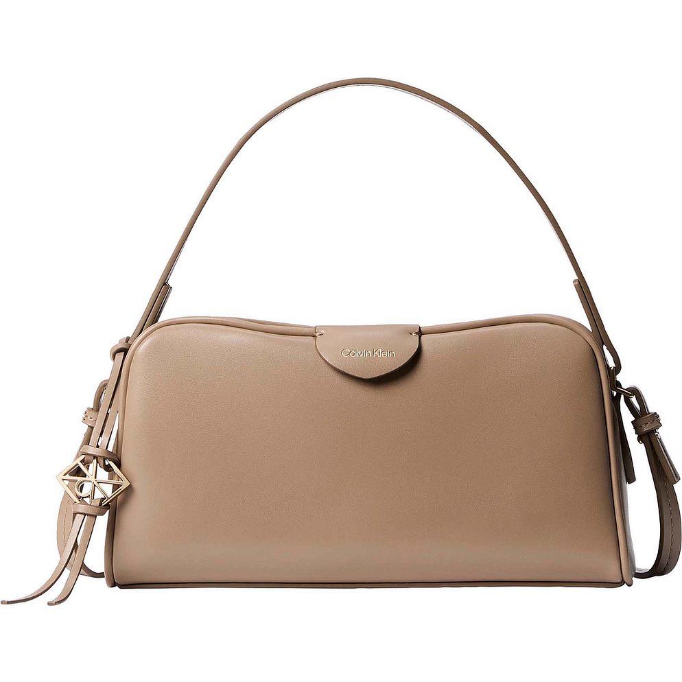 Calvin Klein Embossed Borsa a spalla 24.5 cm Calvin Klein Embossed Borsa a spalla 24.5 cm