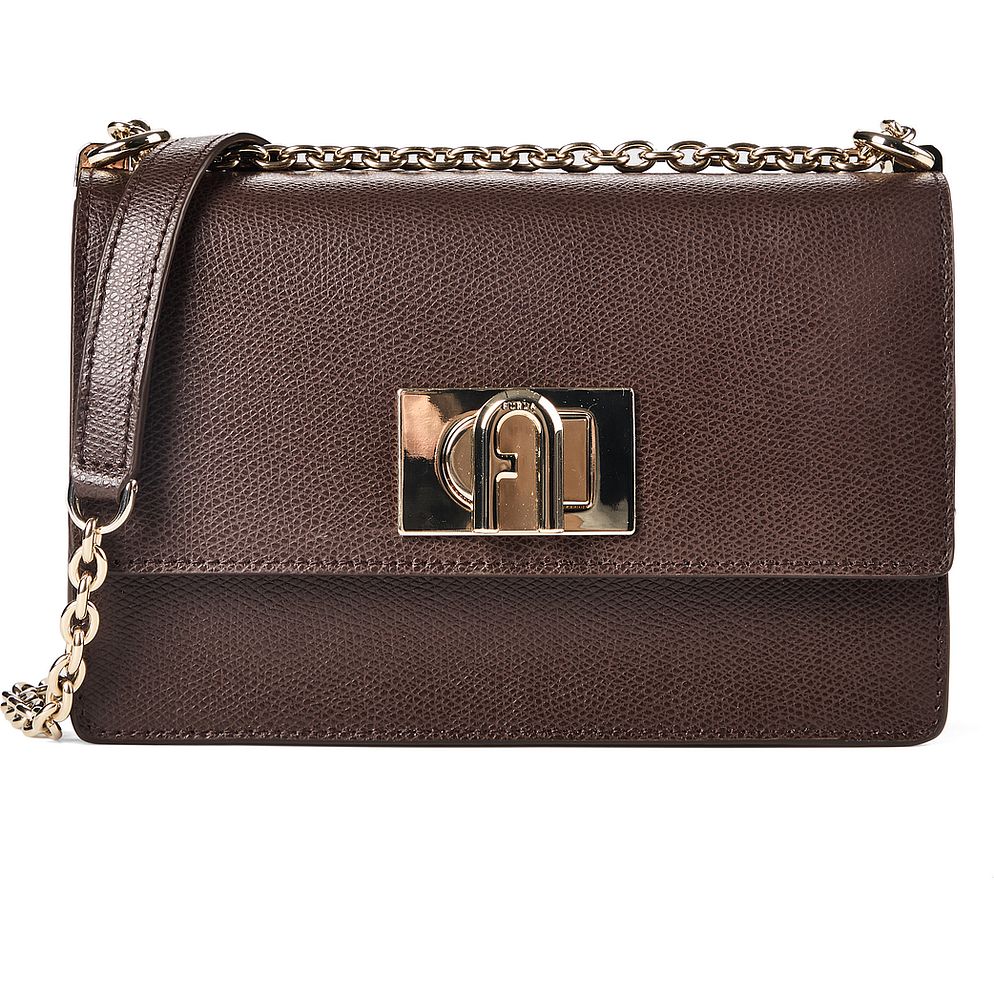 Furla 1927 Bolso bandolera Piel natural 20 cm Furla 1927 Bolso bandolera Piel natural 20 cm