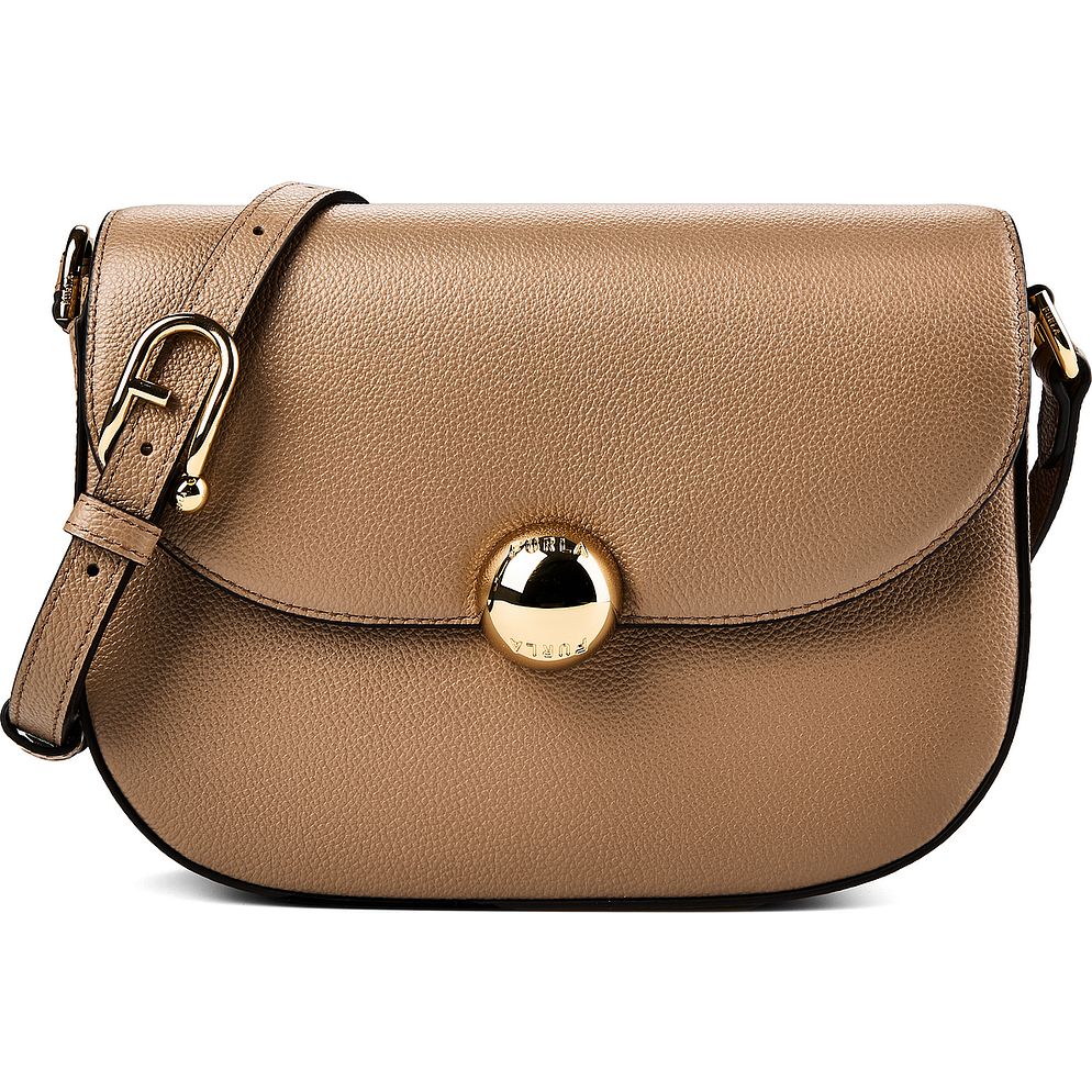 Furla Moonlight Borsa a tracolla S Vera Pelle 23 cm Furla Moonlight Borsa a tracolla S Vera Pelle 23 cm