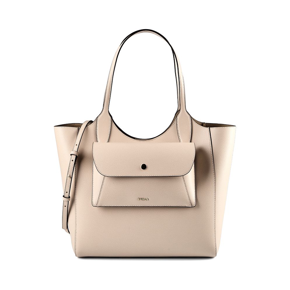 Furla Lea Borsa tote M Vera Pelle 44 cm Furla Lea Borsa tote M Vera Pelle 44 cm