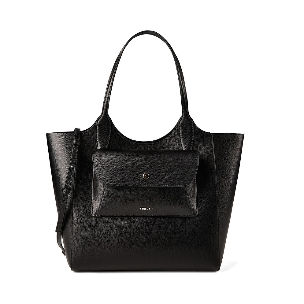Furla Lea Borsa tote M Vera Pelle 44 cm Furla Lea Borsa tote M Vera Pelle 44 cm