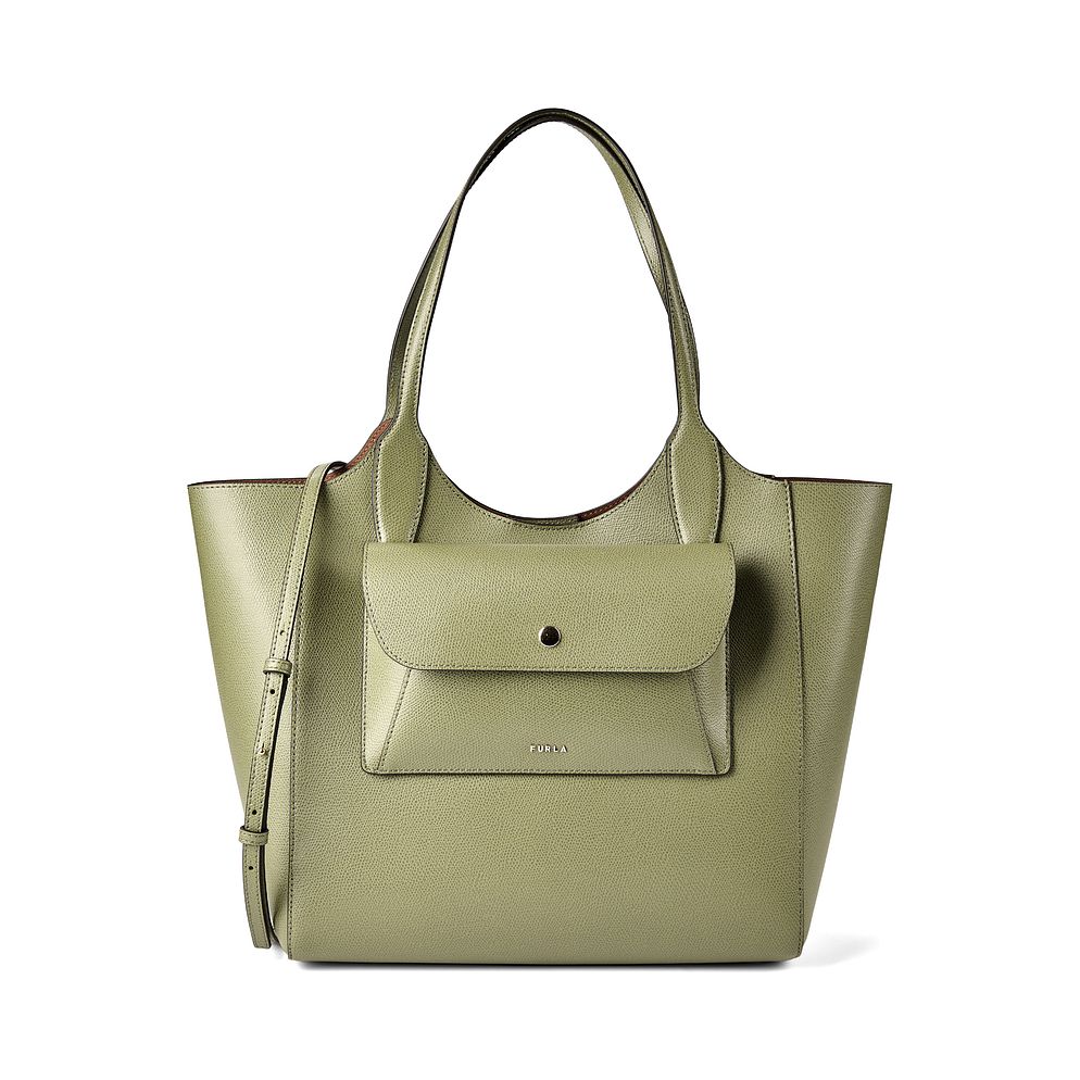 Furla Lea Shopper taske M Læder 44 cm