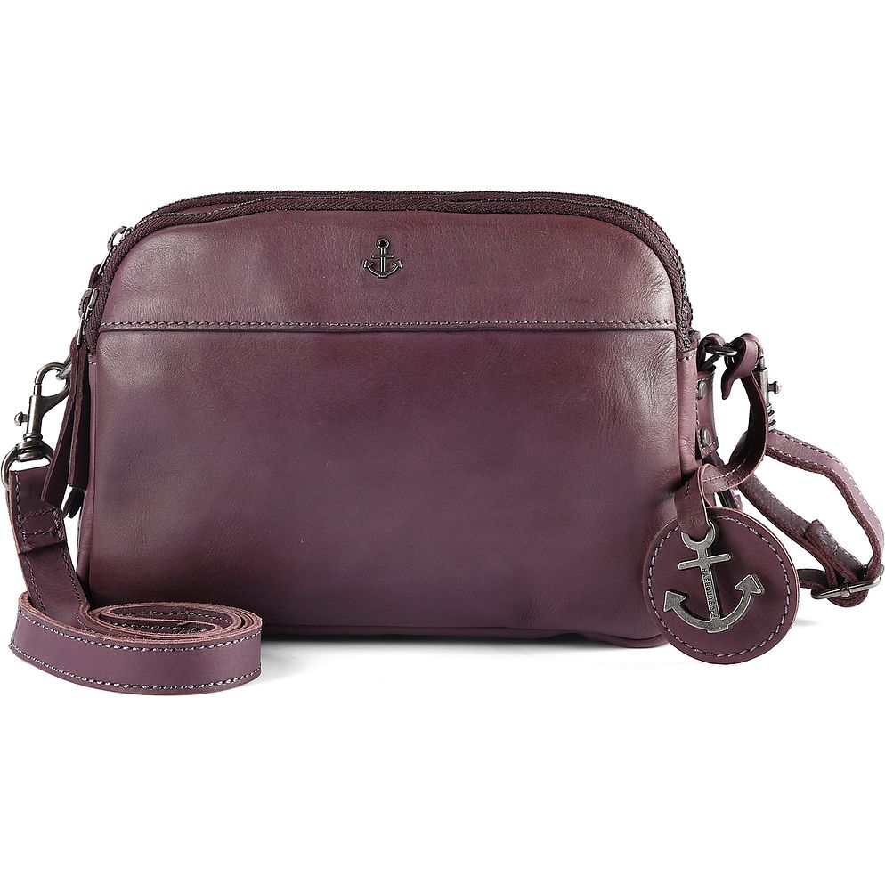 Harbour 2nd Anchor Love Rieke Borsa a tracolla Vera Pelle 21 cm Harbour 2nd Anchor Love Rieke Borsa a tracolla Vera Pelle 21 cm