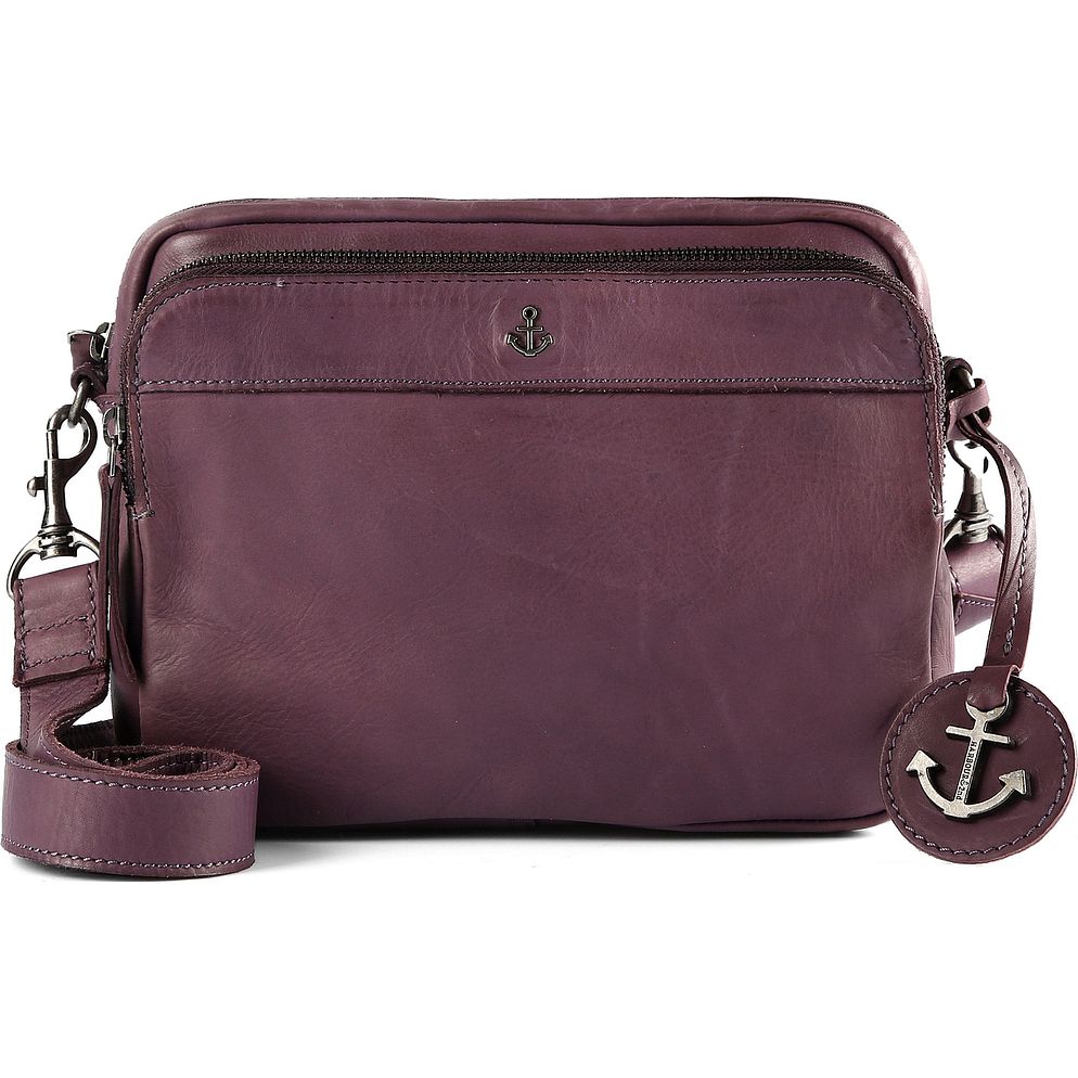 Harbour 2nd Anchor Love Thalea Bolso bandolera Piel natural 23 cm Harbour 2nd Anchor Love Thalea Bolso bandolera Piel natural 23 cm