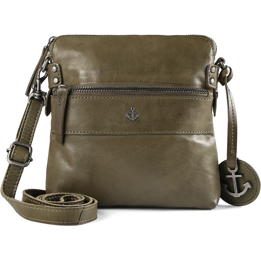 Harbour 2nd Anchor Love Taliza Borsa a tracolla Vera Pelle 18 cm Harbour 2nd Anchor Love Taliza Borsa a tracolla Vera Pelle 18 cm