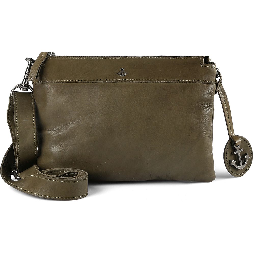 Harbour 2nd Evita Borsa a tracolla Vera Pelle 23.5 cm Harbour 2nd Evita Borsa a tracolla Vera Pelle 23.5 cm