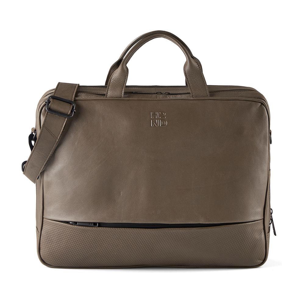 Harbour 2nd City Lights Cartella Vera Pelle 40 cm Vano porta PC Harbour 2nd City Lights Cartella Vera Pelle 40 cm Vano porta PC