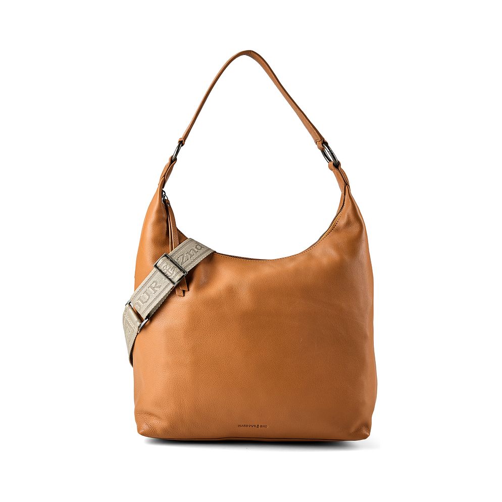 Harbour 2nd Just Pure Kiana Borsa a spalla Vera Pelle 37 cm