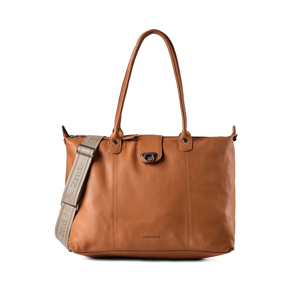 Harbour 2nd Just Pure Malin Borsa tote Vera Pelle 40 cm Harbour 2nd Just Pure Malin Borsa tote Vera Pelle 40 cm