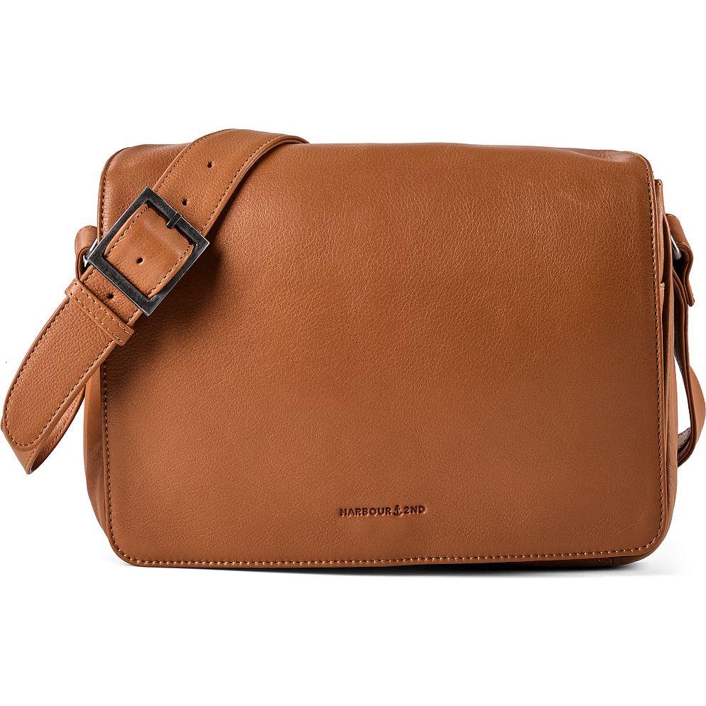 Harbour 2nd Just Pure Borsa a tracolla Vera Pelle 27 cm Harbour 2nd Just Pure Borsa a tracolla Vera Pelle 27 cm