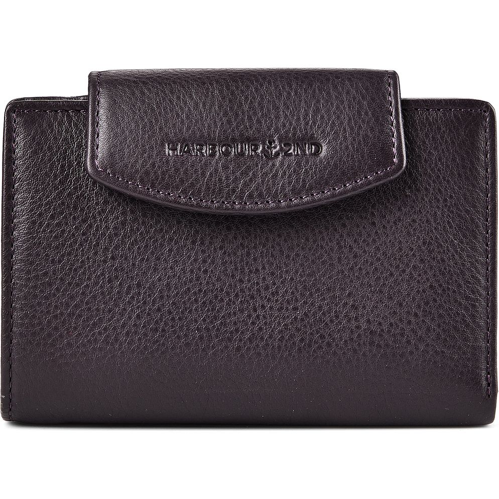 Harbour 2nd Just Pure Portafoglio Protezione RFID Vera Pelle 13 cm Harbour 2nd Just Pure Portafoglio Protezione RFID Vera Pelle 13 cm