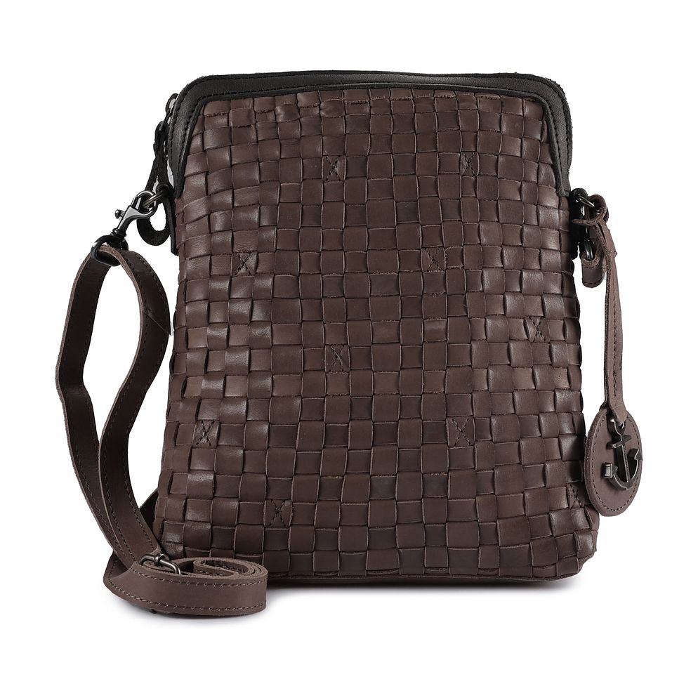 Harbour 2nd Urban Poets Ida-Up Borsa a tracolla Vera Pelle 24 cm Harbour 2nd Urban Poets Ida-Up Borsa a tracolla Vera Pelle 24 cm