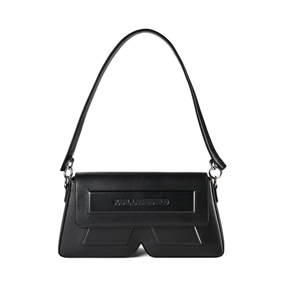 Karl Lagerfeld Ikon K Borsa a spalla Vera Pelle 25 cm Karl Lagerfeld Ikon K Borsa a spalla Vera Pelle 25 cm