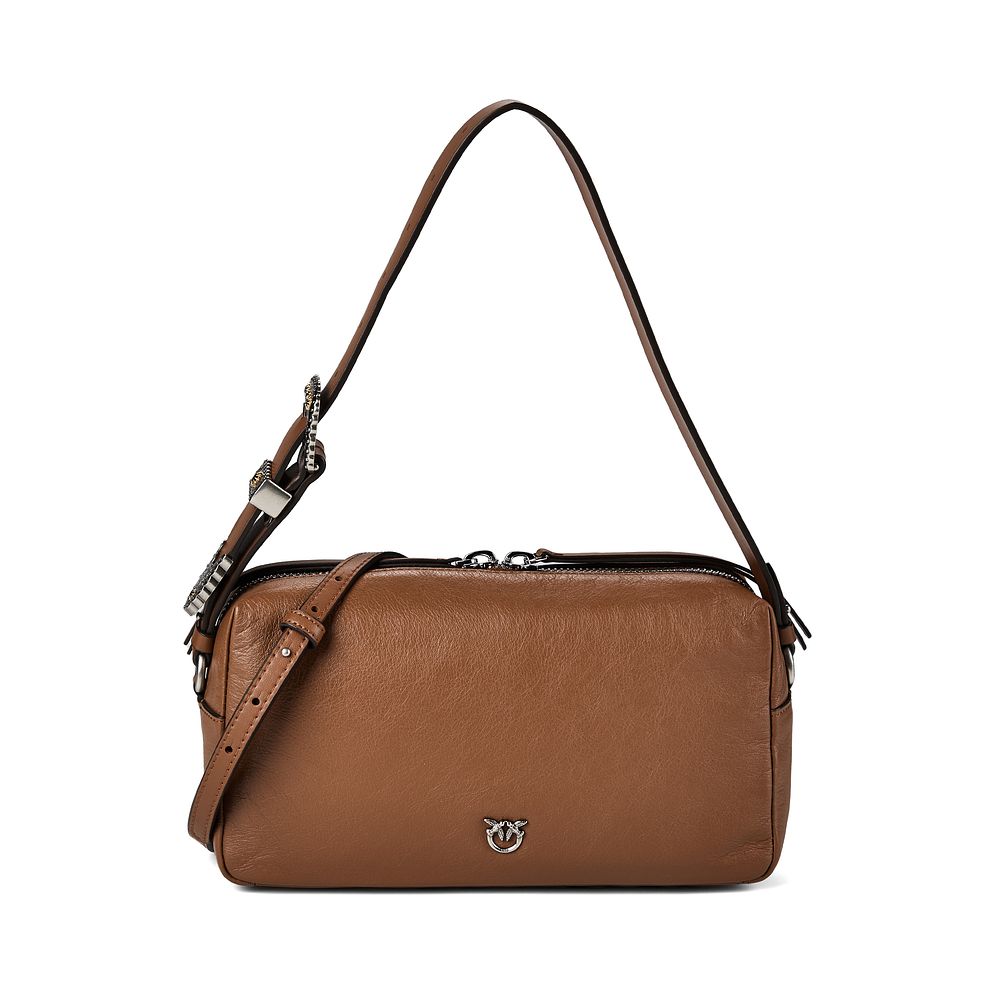 PINKO Bauletto Borsa a spalla Vera Pelle 25 cm PINKO Bauletto Borsa a spalla Vera Pelle 25 cm