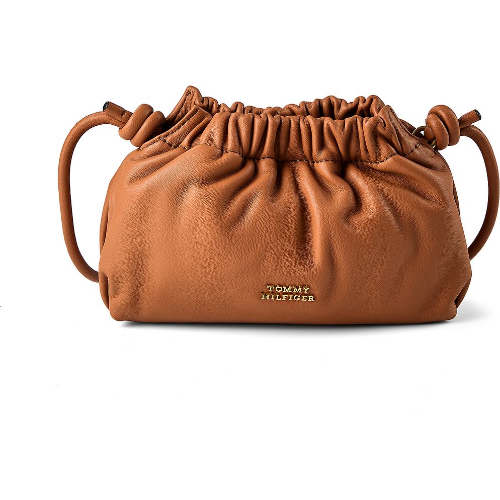 Tommy Hilfiger TH Soft Leather Borsa a tracolla Vera Pelle 20 cm