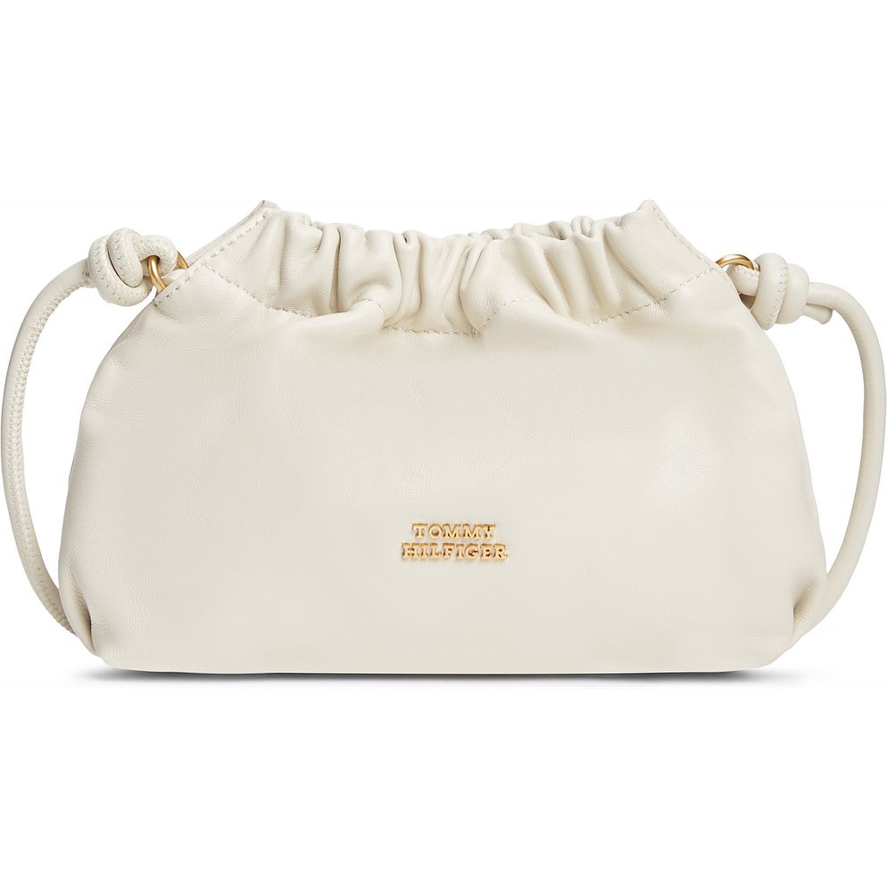 Tommy Hilfiger TH Soft Leather Borsa a tracolla Vera Pelle 20 cm